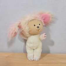Vintage Mattel Plush Baby Puppy and Kitty Soft Toy Pair (Blue Dog & Pink Cat) — listing 6