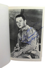WWII VMF-214 Black Sheep Squadron Photograph Signed by Pappy Boyington, 18x24