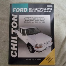 Chilton Ford Ranger Pick-Ups 2000-2011 Repair Manual #26689 — listing 3