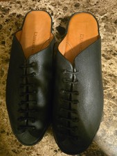 L'Amour Des Pieds Black Suede & Stretch Over-the-Knee Block Heel Boots, Size 6M — listing 3