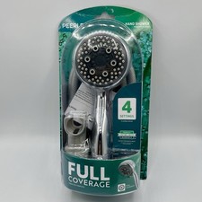 Peerless Power Shower Head with On/Off Button, 1 Spray, Chrome, listing 2