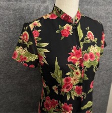 Emma James Snakeskin Print Sleeveless Sheath Dress — listing 3