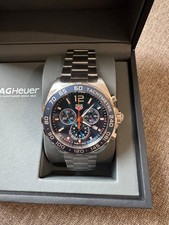 TAG Heuer Formula 1 Chronograph Watch, Blue Dial, Stainless Steel Bracelet — listing 3