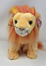Ty Teenie Beanie Boos "Bushy" the Lion Plush — listing 2