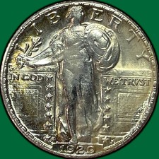 1929 Standing Liberty Silver Quarter (Type 2), 90% Silver — listing 4