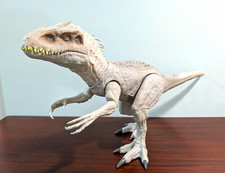 Jurassic World Large Action Figure Lot - Indominus Rex and Carnotaurus (Mattel) — listing 5