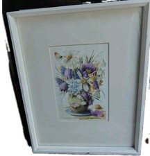 Marjolein Bastin Blue-Themed Nature Study Framed Print — listing 6