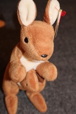 Ty Beanie Babies "Pouch" the Kangaroo with Joey — listing 4