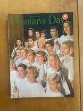Woman's Day Magazine February 1950 Issue - Girl with Goldfish Bowl Cover — listing 3