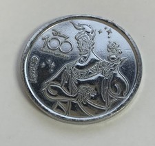 Disney 100 Years of Wonder Souvenir Medallion Coin - Walt Disney World Ariel/Mickey & Minnie — listing 5