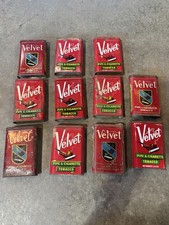 Vintage Velvet Pipe and Cigarette Tobacco Pocket Tin (4.5" x 3"), Liggett & Myers — listing 5