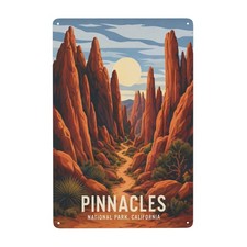 Pinnacles National Park California Postcard - Juniper Canyon — listing 2