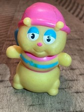 Vintage 1980s Hasbro Playskool Glo Worm Plush Toys Lot of 3 with Butterfly — listing 5