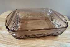 Vintage Wildflower Pattern Ceramic Casserole Dish (Base Only) — listing 3