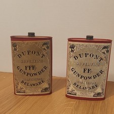 Antique Chromolithograph Advertising Print - Dupont's Gun Powder, E.I. Dupont de Nemours & Co. — listing 2