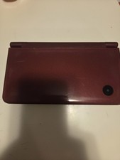 Nintendo DSi XL Handheld Console (Burgundy/Wine Red)