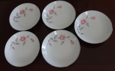 Noritake Rosemarie 6044 Fine China Soup/Salad Bowls Set of 6 — listing 6