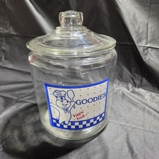 Pillsbury Doughboy 'Home Cookin' Poppin' Fresh Clear Glass Mixing Bowl — listing 6