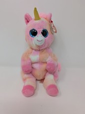 Ty Beanie Bellies Skylar the Unicorn Plush 6 inch — listing 6