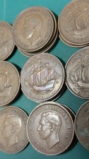 1937 King George VI Silver Half Crown, Royal Mint — listing 4