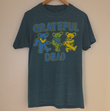 Grateful Dead Dancing Bears Neon Logo T-Shirt, Size 4XL — listing 2