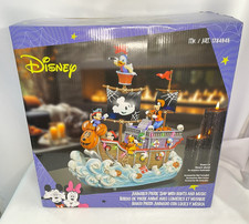 Disney Animated Halloween Pirate Ship with Lights and Music (Costco Exclusive) — listing 4
