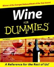 Wine For Dummies, 2nd Edition by Ed McCarthy & Mary Ewing-Mulligan — listing 5