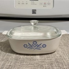 Vintage CorningWare Blue Cornflower P-1½-B 1½ Qt Saucepan/Casserole — listing 5