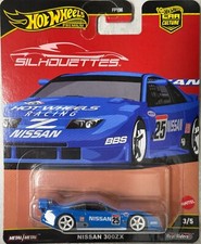 Hot Wheels Nissan 300ZX (Z32) Twin Turbo - Blue, #23/250 (Super Treasure Hunt candidate) — listing 2