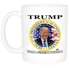 Vintage U.S. Presidents Commemorative Ceramic Coffee Mug — listing 2