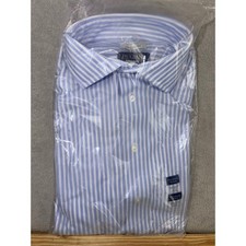Jos. A. Bank Men's Short-Sleeve Multicolor Pastel Striped Button-Up Shirt — listing 6