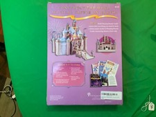 Disney Build Sleeping Beauty Castle Paper Model Kit with Push-Button LED Lights and Illustrated Book — listing 4