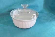 Vintage Corning Ware 1.5 Qt Pyroceram Casserole Dish — listing 5