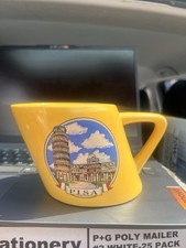 Ceramic Souvenir Coffee Mug with Leaning Tower of Pisa Illustration — listing 3