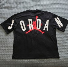 Jordan Jumpman Air White Cotton T-Shirt, listing 5