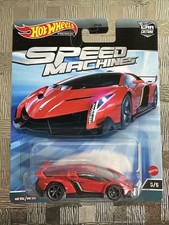 Hot Wheels 'The Speed Monster' Funny Car Dragster, Blue with Metal Base — listing 6