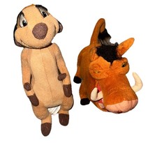 Disney The Lion King Timon Plush with Velcro Bug Grub — listing 3