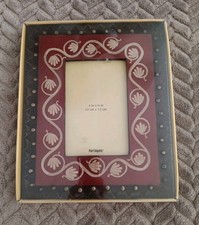 Pier 1 Imports Black Metal Desktop Picture Frame, Mission/Prairie Style, 3.5" x 3.5" — listing 6