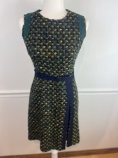 Prada Fall/Winter 2010 Ruffle-Front Printed Silk Dress — listing 6