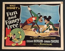 1937 Walt Disney Mickey Mouse 'Hangs His Hat at RKO' Trade Ad / Exhibitor Announcement Print — listing 5