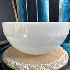 Vintage Anchor Hocking Fire-King White Milk Glass Bowl — listing 3