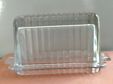Fire King Clear Glass Covered Casserole Dish with Knob Lid, 8.5 x 3 inches — listing 2