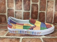 Vans Classic Slip-On Pride "Love Wins" Sneakers, US Women's 9.5