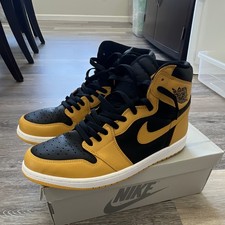 Air Jordan 1 Retro High OG 'Pollen' Yellow/Black — listing 4