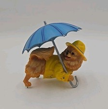 Danbury Mint Pomegranate Pomeranian Dog Figurine Sculpture — listing 5