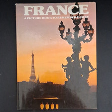France: A Picture Book to Remember Her By, Designed by David Gibbon, Crescent Books