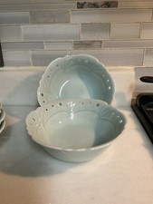 Japanese Ceramic Rice Bowl with Plum Blossom Design — listing 4