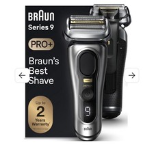 Braun Series 9 Pro Electric Foil Shaver in Gold with Charging Stand 9460cc / 9465cc — listing 4