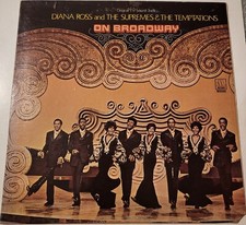 Diana Ross and The Supremes & The Temptations - On Broadway (Original TV Soundtrack) LP — listing 5
