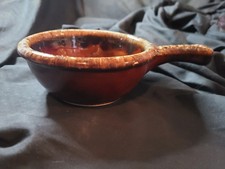 Hull Pottery Brown Drip Glaze Oven Proof Casserole/Serving Bowl — listing 6
